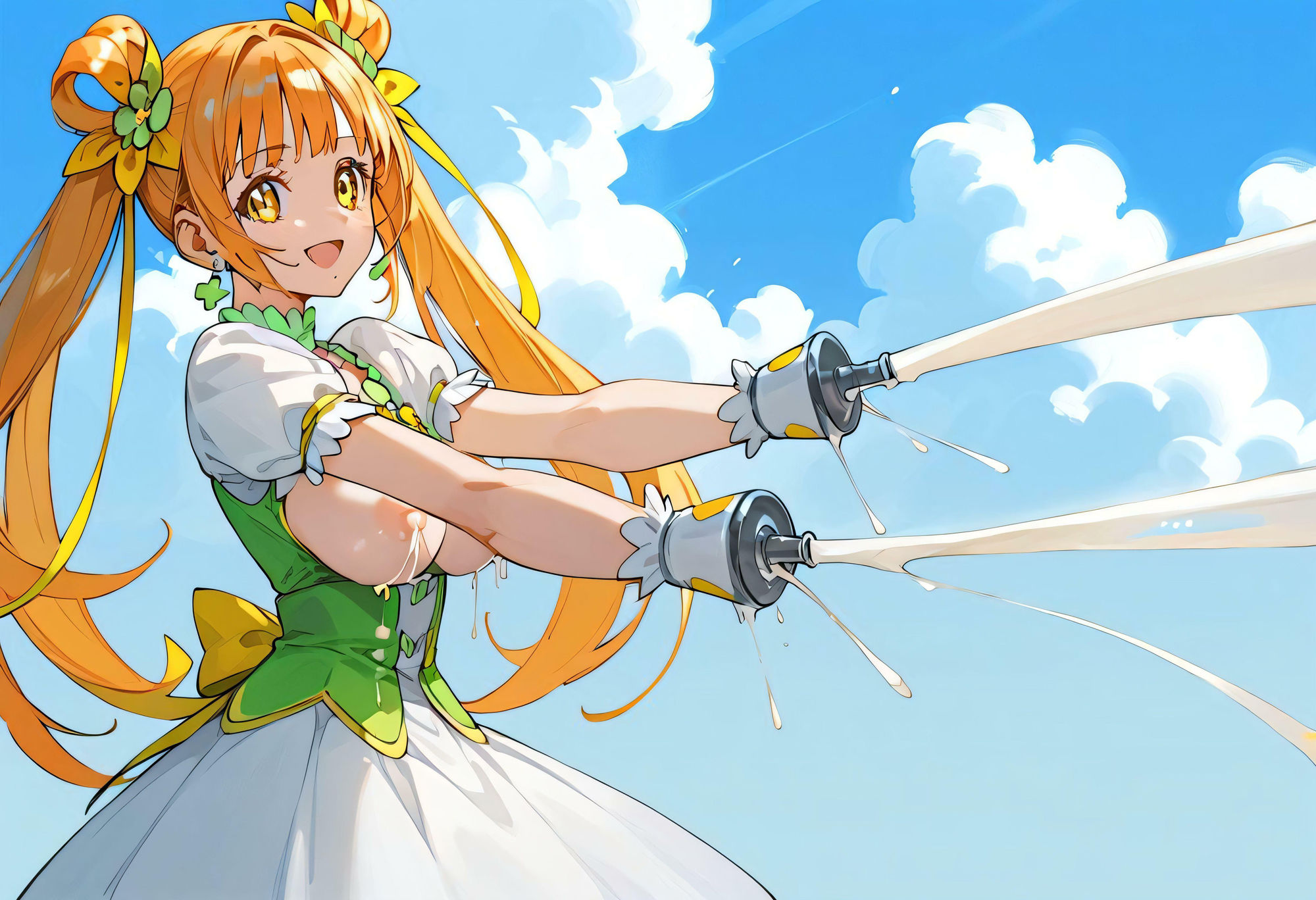 サンプル画像4:喉乾いたでしょう(セレスティアルファクトリー) [d_420387]