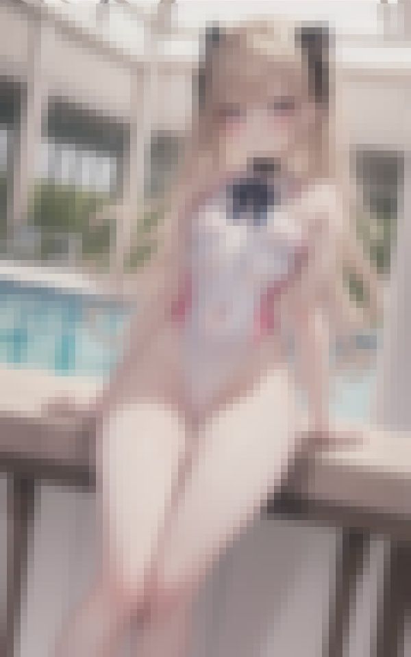 サンプル画像3:地元の市民プールには自分がカワイイと分かっていて見せびらかしてくる変態競泳水着の美女がたくさんいます。100p(aiai) [d_420418]