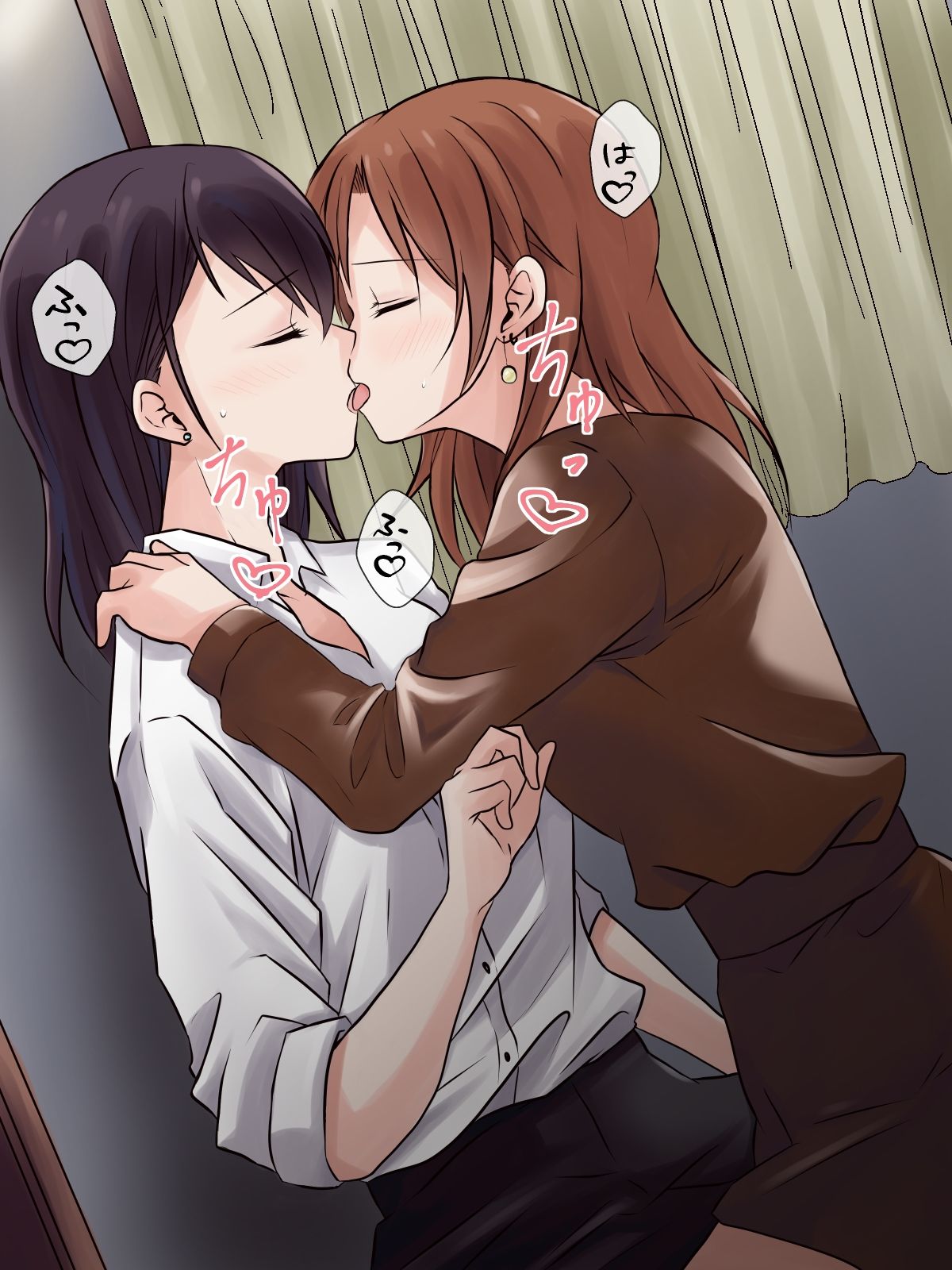 サンプル画像4:創作百合総集編(とうきび畑でつかまえて) [d_420424]