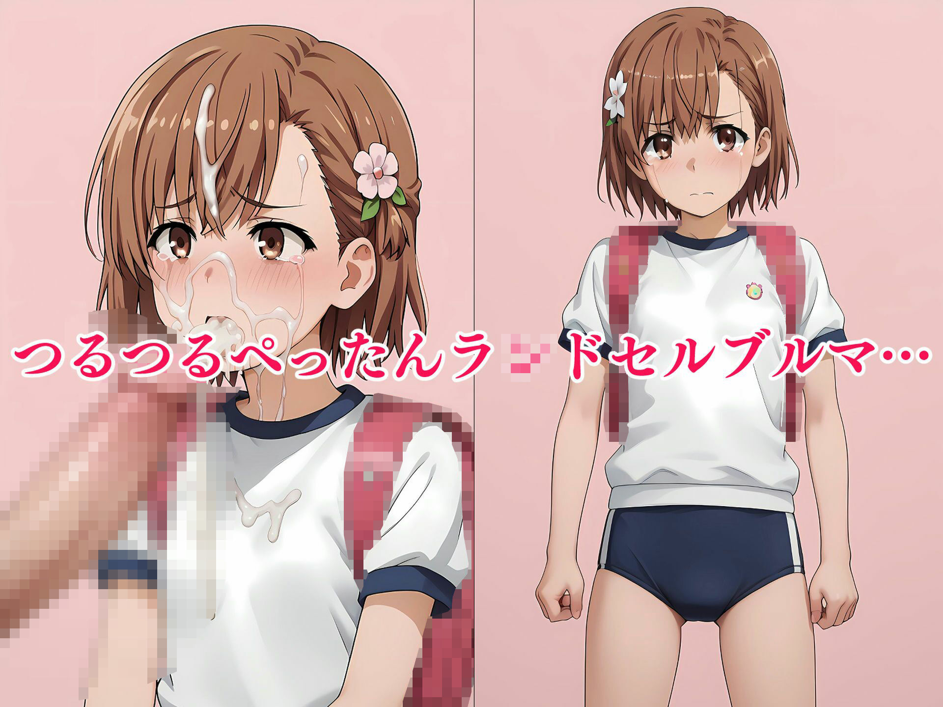 サンプル画像6:脅され泣きじゃくり御〇美琴(ギジミン) [d_420441]