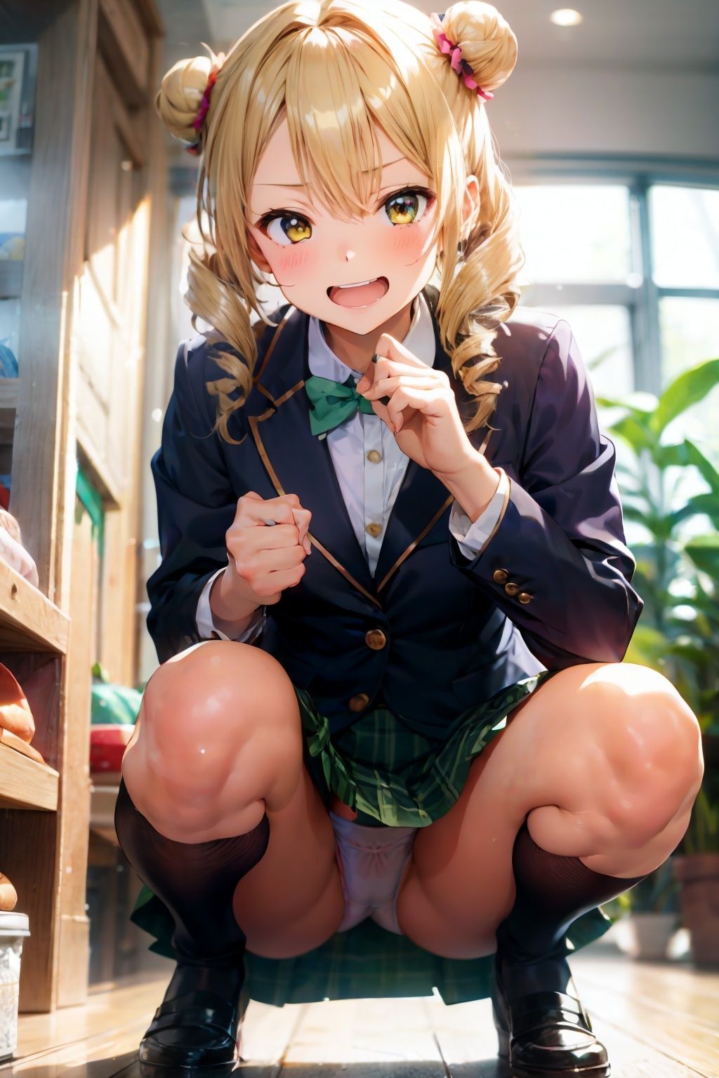 サンプル画像4:GOラブる！ おぱんつ集(xxxprompt) [d_420464]