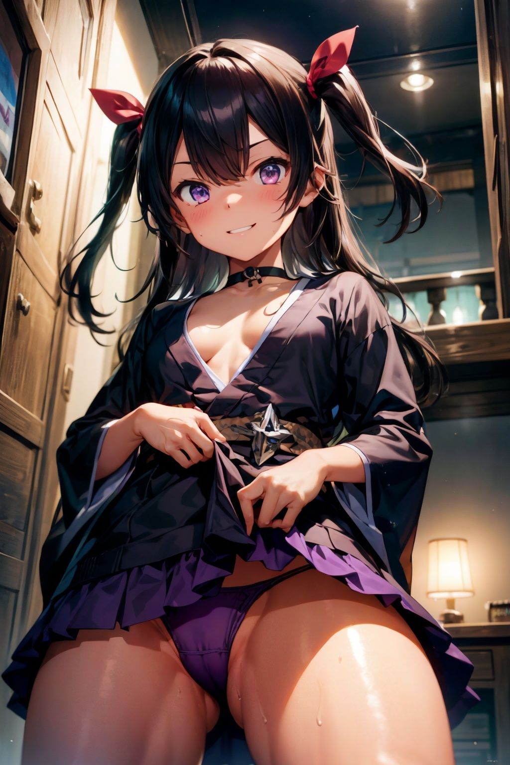 サンプル画像5:GOラブる！ おぱんつ集(xxxprompt) [d_420464]