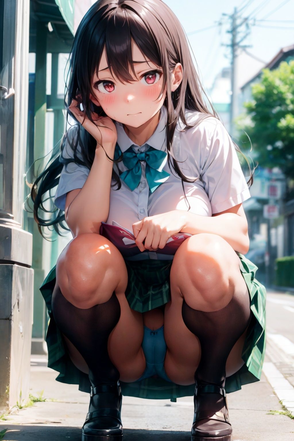 サンプル画像6:GOラブる！ おぱんつ集(xxxprompt) [d_420464]