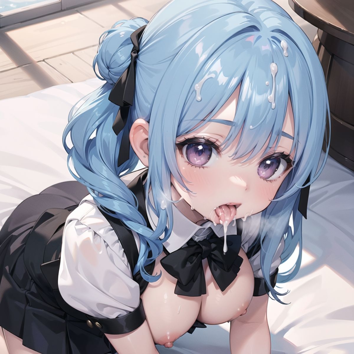 サンプル画像3:【美麗300枚】全JK中出し攻略図鑑2(ぱいにこばん) [d_420473]