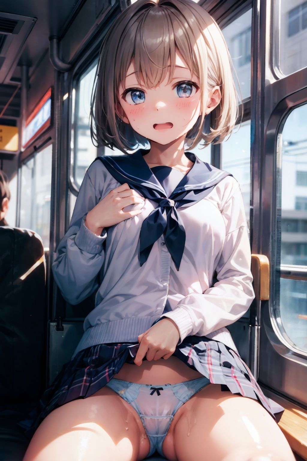 サンプル画像4:パイドルマスター おパンツ集(xxxprompt) [d_420482]