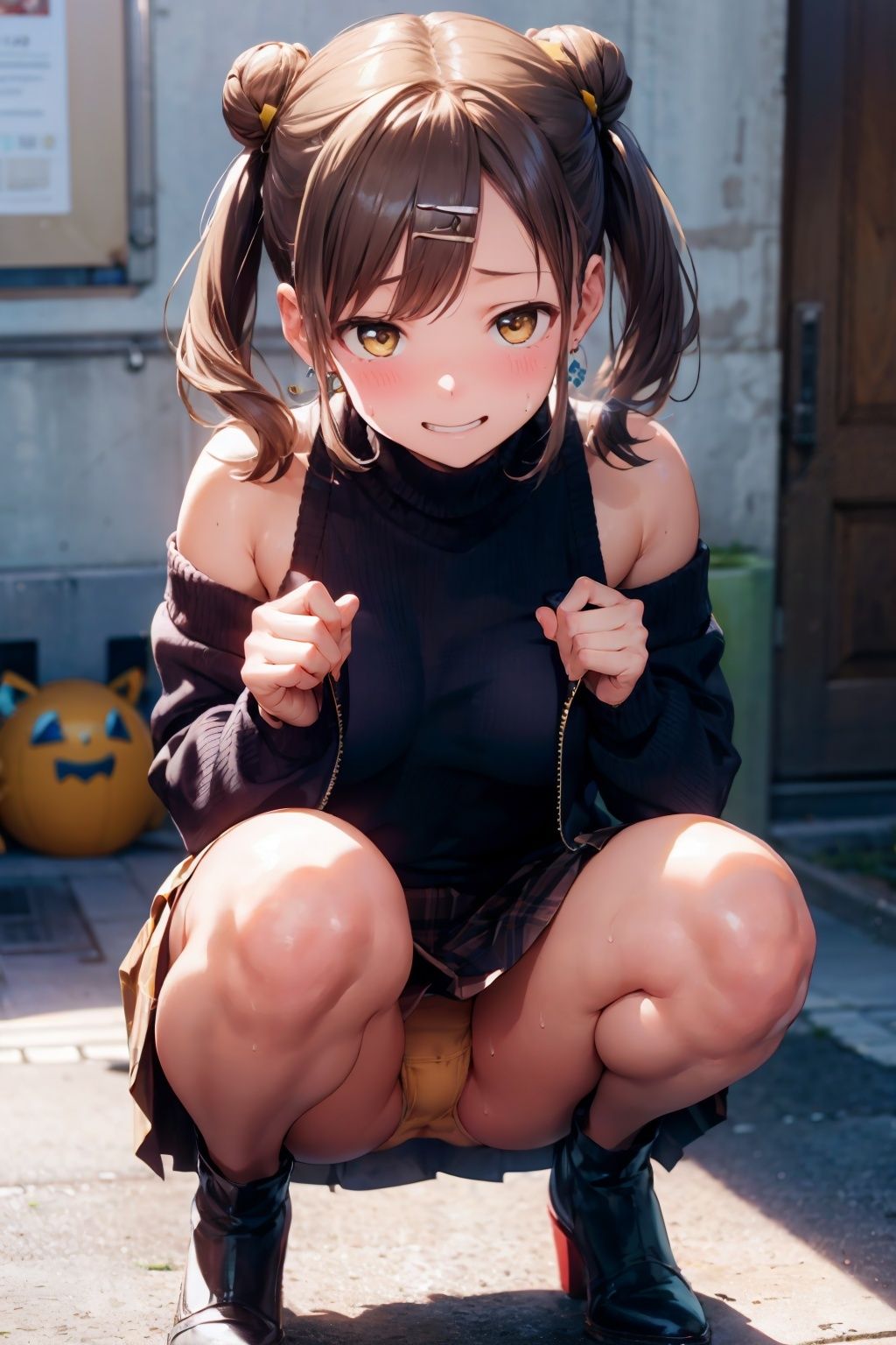 サンプル画像6:パイドルマスター おパンツ集(xxxprompt) [d_420482]