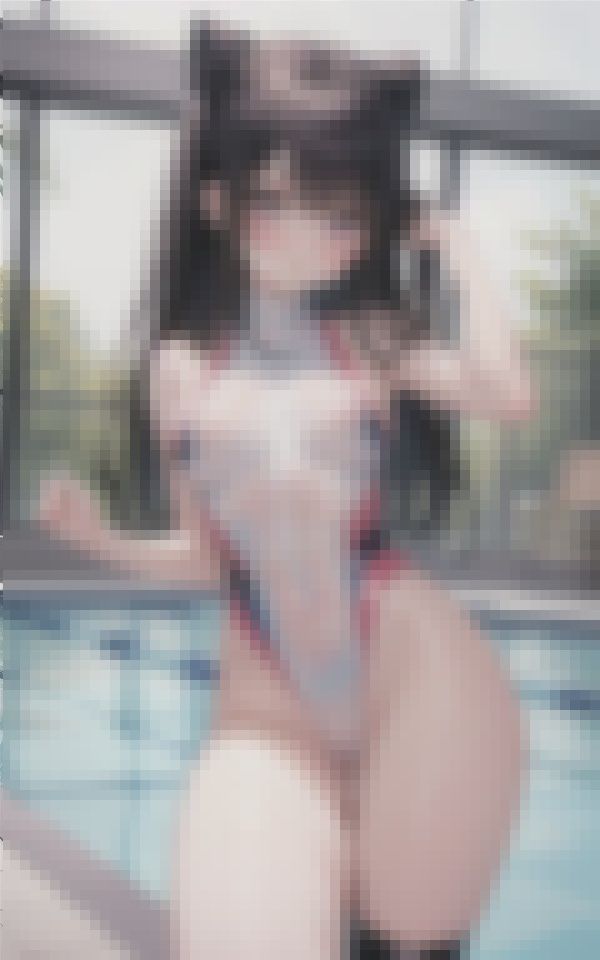 サンプル画像1:スケスケ競泳水着美女からのキケンすぎる誘惑君は耐えられるか(mion) [d_420487]