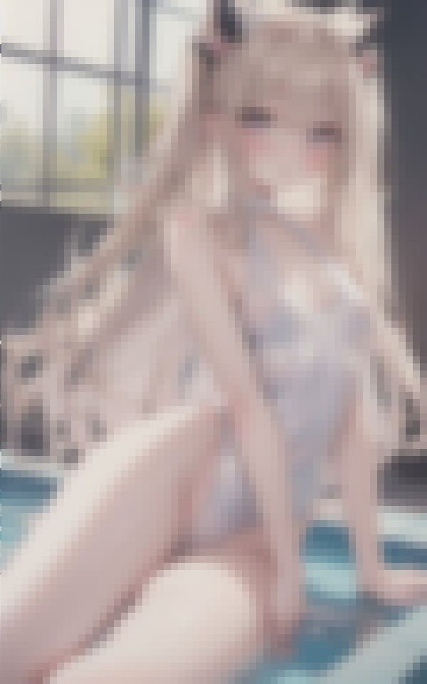 サンプル画像4:スケスケ競泳水着美女からのキケンすぎる誘惑君は耐えられるか(mion) [d_420487]