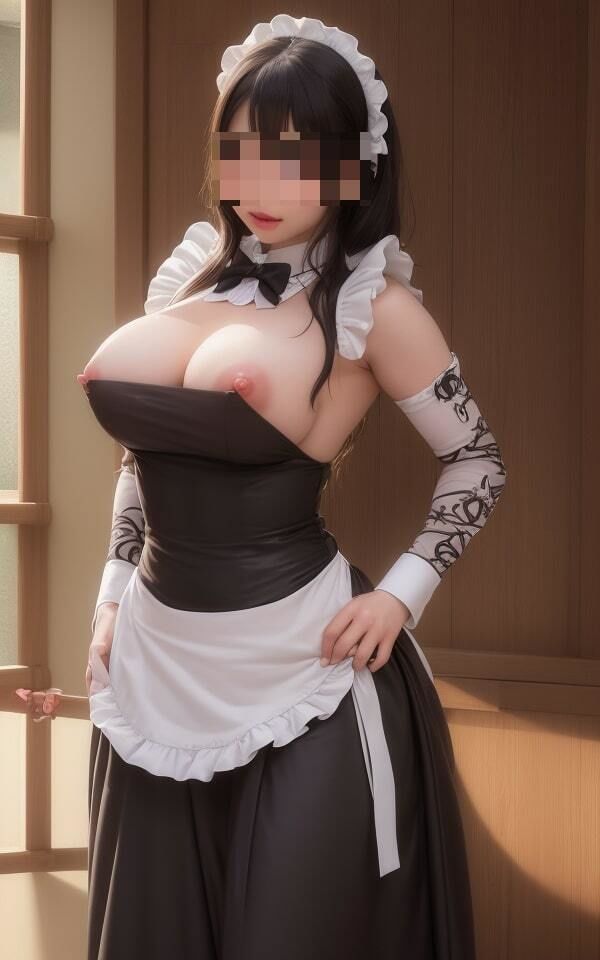 サンプル画像1:性奴●にされて玩具のように扱われることに快感を覚えるのは僕専用のエッチメイドちゃん！(変態紳士) [d_420538]