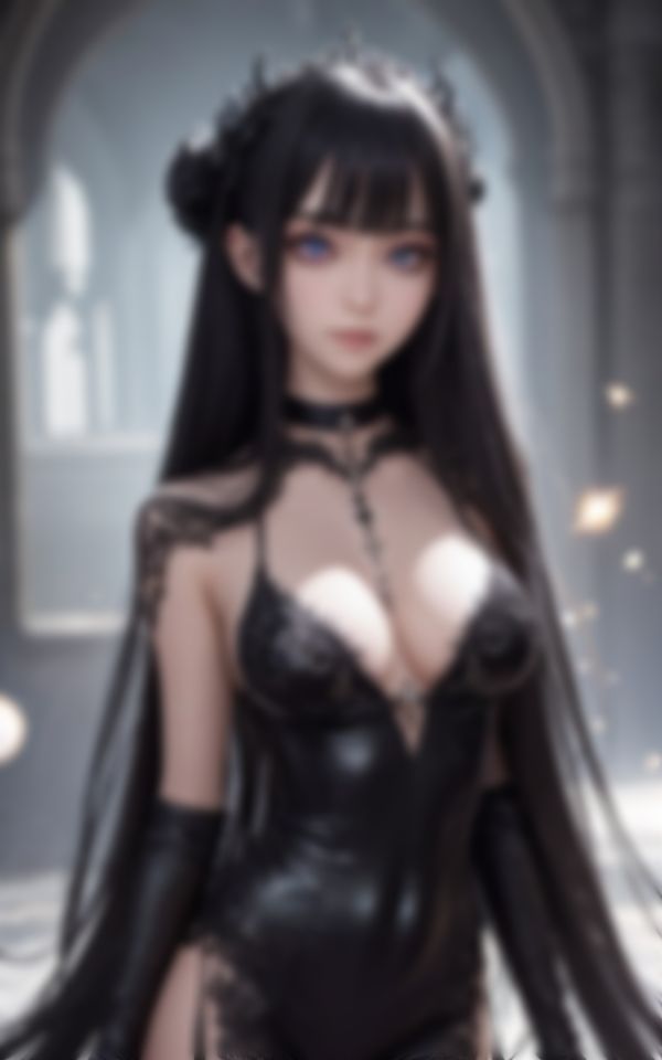 サンプル画像5:異世界転生で遭遇したエロすぎるインキュバス禁断のエロ画像コレクション(おやすみバニー) [d_420540]