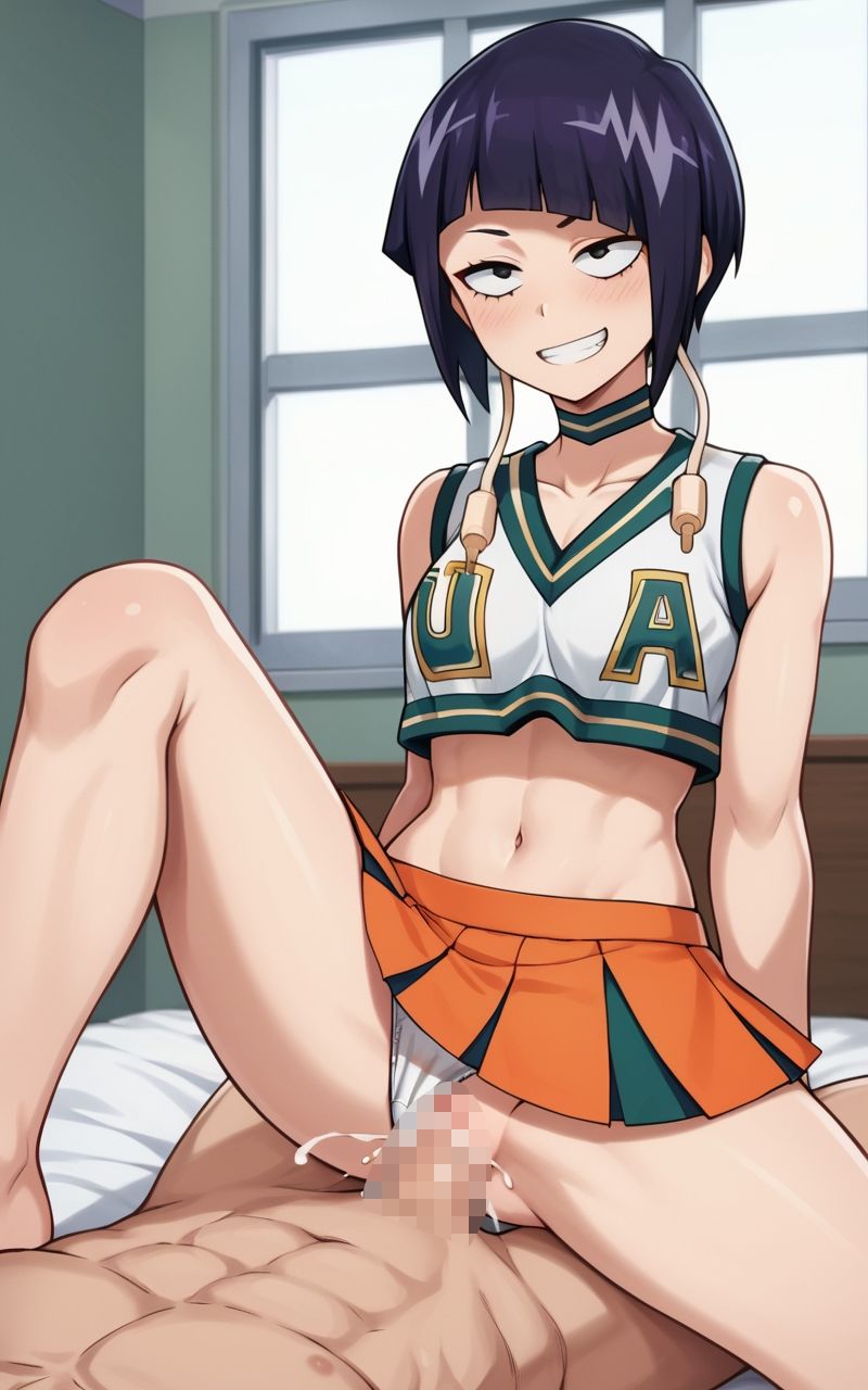 サンプル画像6:【僕のヒーローア○デミア】耳○響香（イヤ○ンジャック）エロCG集(まほうのペン) [d_420598]