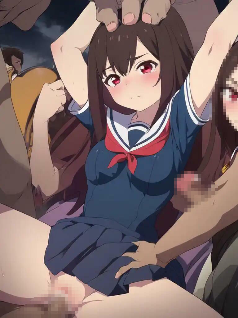 サンプル画像6:終末凌〇(シロウト商会) [d_420599]