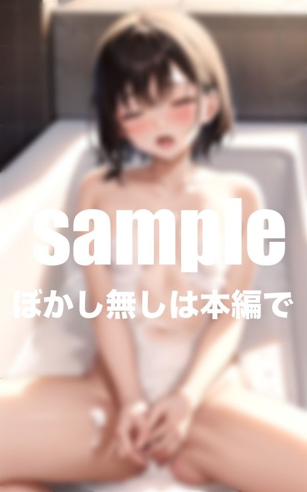 サンプル画像3:お風呂で妹に大量ぶっかけ(goma) [d_420601]