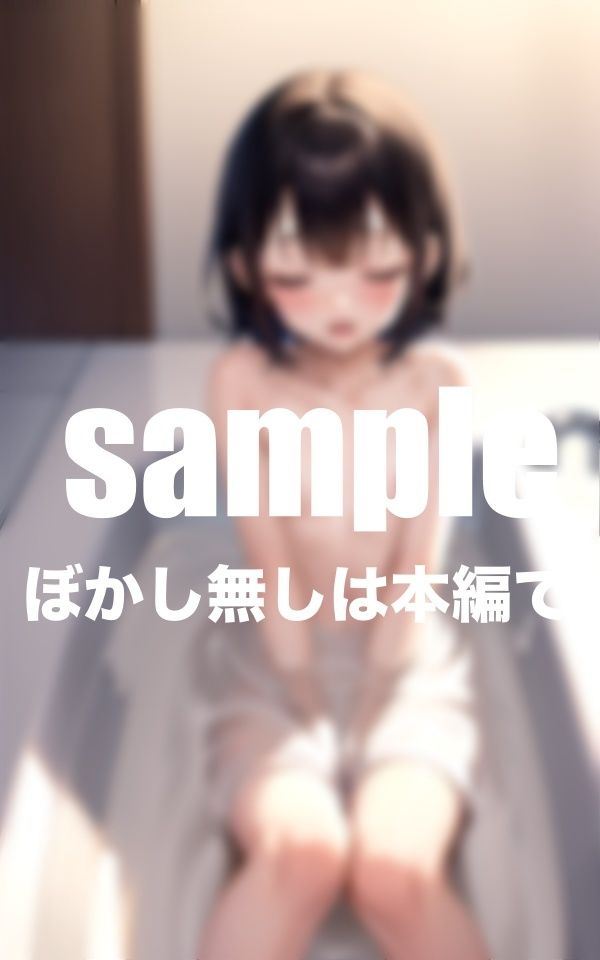 サンプル画像3:田舎に帰省中成長した姪っ子に発情してしまいお風呂に乱入(アニメサークル) [d_420607]