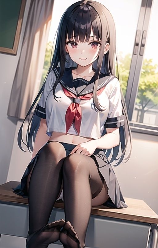 サンプル画像1:タイツが似合う小悪魔女子のにやにや挑発パンチラセックス(スポーツ女子に中出し天国) [d_420608]