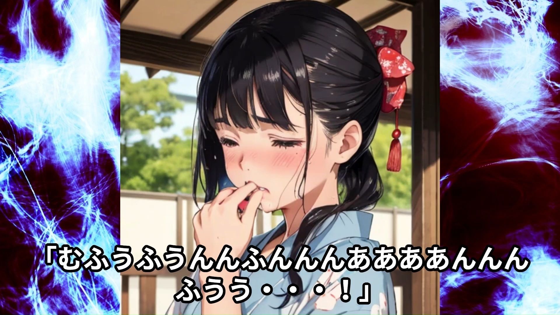 【J○痴●体験告白】夏祭りにきた浴衣姿の大人しそうな女子○○○に無許可かつ無理やり女の体について色々と教えてもらった話