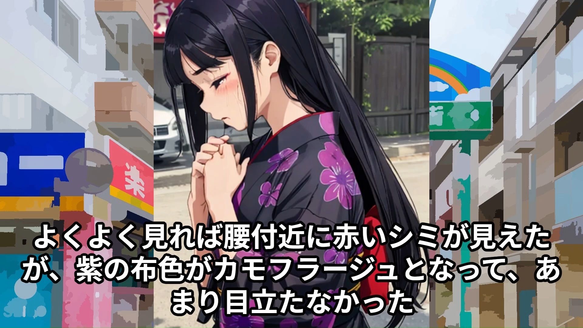 【J○痴●体験告白】夏祭りにきた浴衣姿の大人しそうな女子○○○に無許可かつ無理やり女の体について色々と教えてもらった話