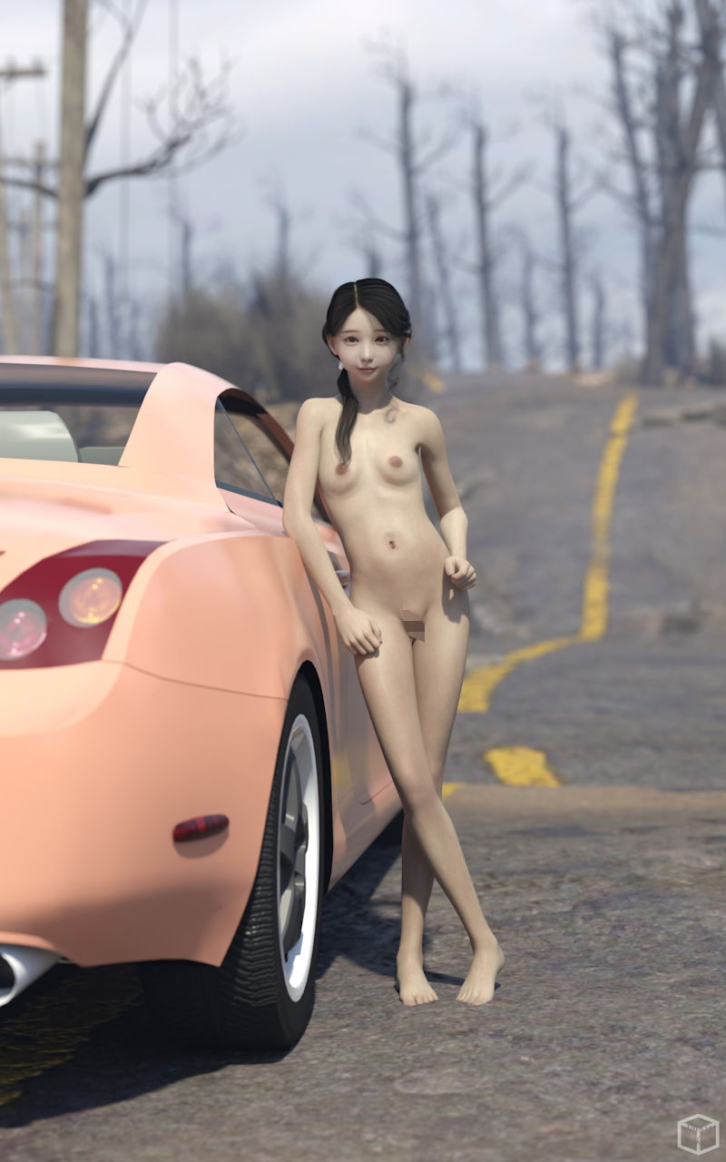 サンプル画像2:Kaho 1st写真集（CG集）「嵐の主旋」(Jackie Jackson) [d_420619]