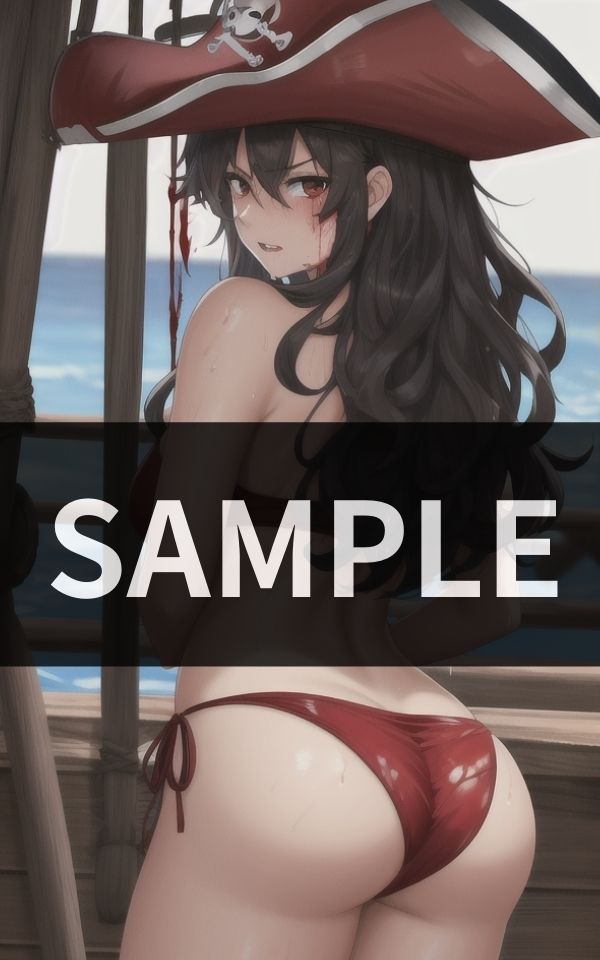 サンプル画像1:船長〜！！もうダメだ〜！！最後に1発やらして下さい！(ラブソウル) [d_420620]