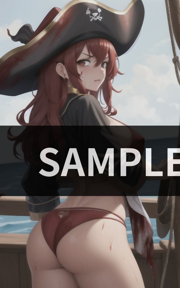 サンプル画像2:船長〜！！もうダメだ〜！！最後に1発やらして下さい！(ラブソウル) [d_420620]