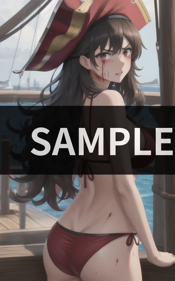 サンプル画像5:船長〜！！もうダメだ〜！！最後に1発やらして下さい！(ラブソウル) [d_420620]