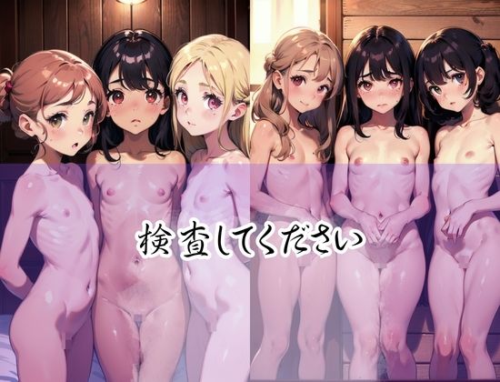 サンプル画像1:全身検査「おっぱい大きくなりません！みてください！」(bizz) [d_420670]