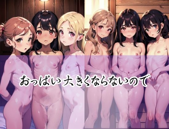 サンプル画像2:全身検査「おっぱい大きくなりません！みてください！」(bizz) [d_420670]