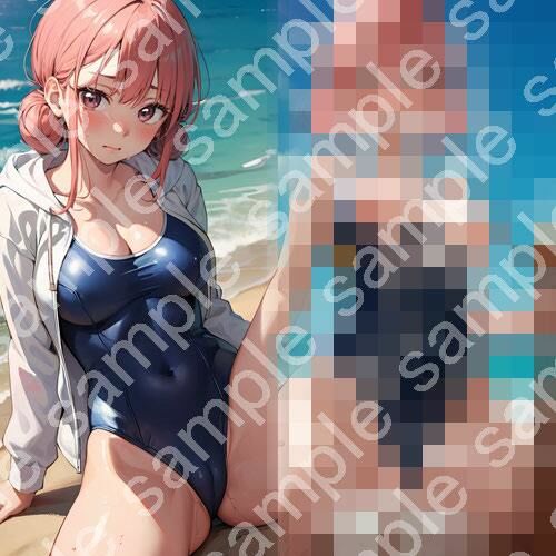 サンプル画像6:【ア◯のハコ 蝶◯雛 No.02】tsuna CGイラスト集(つな) [d_420696]