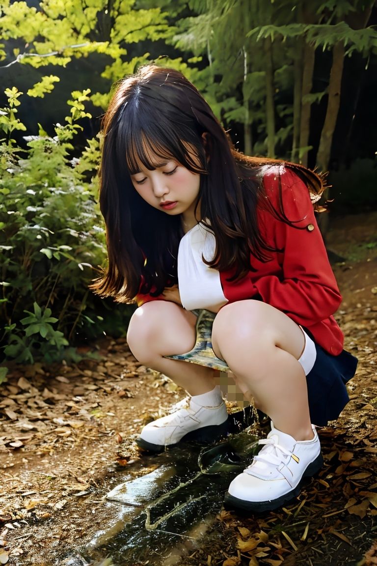 サンプル画像4:The 野ション 夜の公園編(P-AI planning) [d_420718]