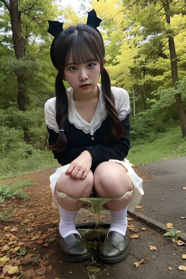 サンプル画像5:The 野ション 夜の公園編(P-AI planning) [d_420718]