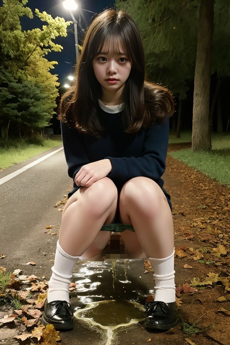 サンプル画像6:The 野ション 夜の公園編(P-AI planning) [d_420718]