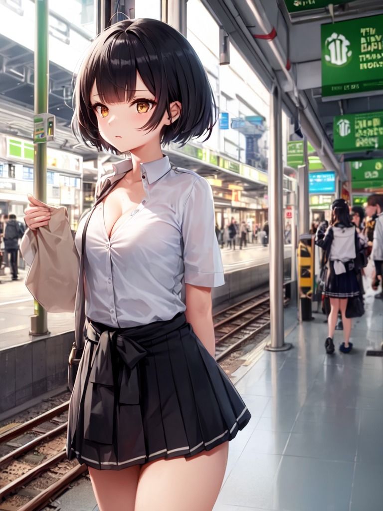 サンプル画像2:痴●され犯●れた少女(ぽりっしゅ本舗) [d_420720]