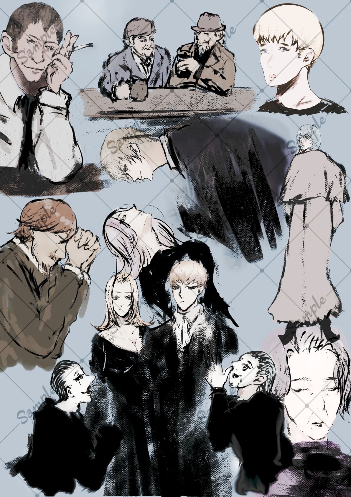 サンプル画像5:return of youth(クマクマベア?) [d_420729]