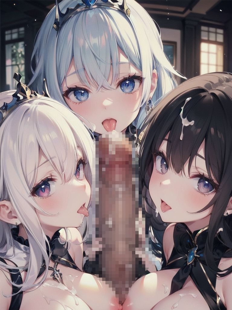 サンプル画像5:巨乳王女とハーレムエッチ2(Shotgun Bride) [d_420738]