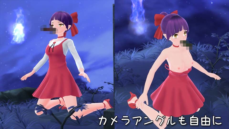 サンプル画像2:夜は墓場で淫行会 壱(マッハ☆ごりー) [d_420744]