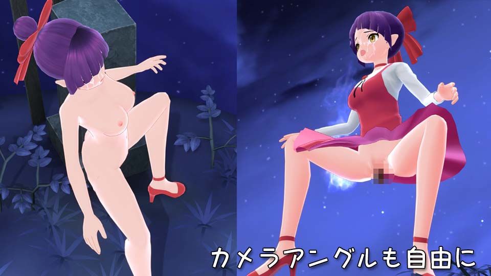 サンプル画像2:夜は墓場で淫行会 参(マッハ☆ごりー) [d_420752]