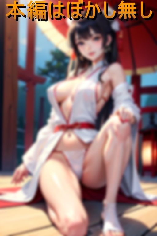 サンプル画像1:新人巫女は露出マニアな変態巫女(ねぎだく) [d_420759]