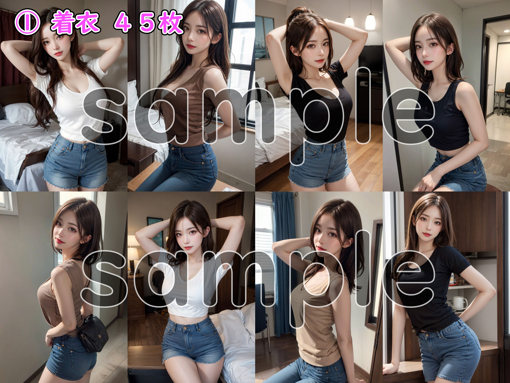 サンプル画像2:美処女館 No.3:和美 新婚若妻(ユメニッキ) [d_420831]