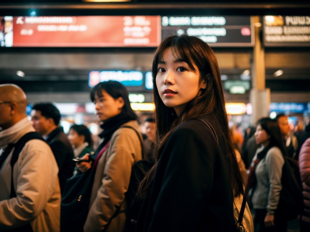 サンプル画像2:Station(Circle  N) [d_420862]