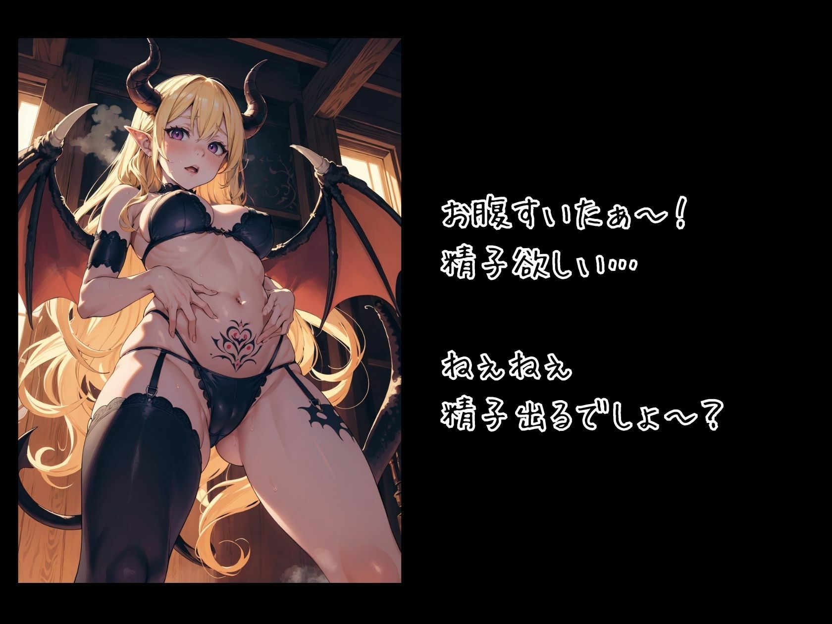 サンプル画像4:ハニートラップ サキュバスCG集 ＃5(はちみつ本舗) [d_420896]