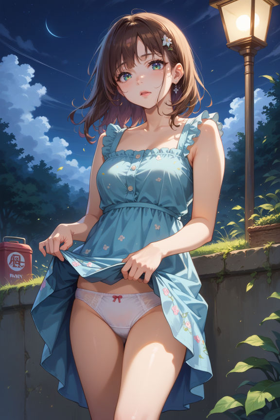 サンプル画像6:ハーフ美女 野外〇〇(spoit) [d_420911]