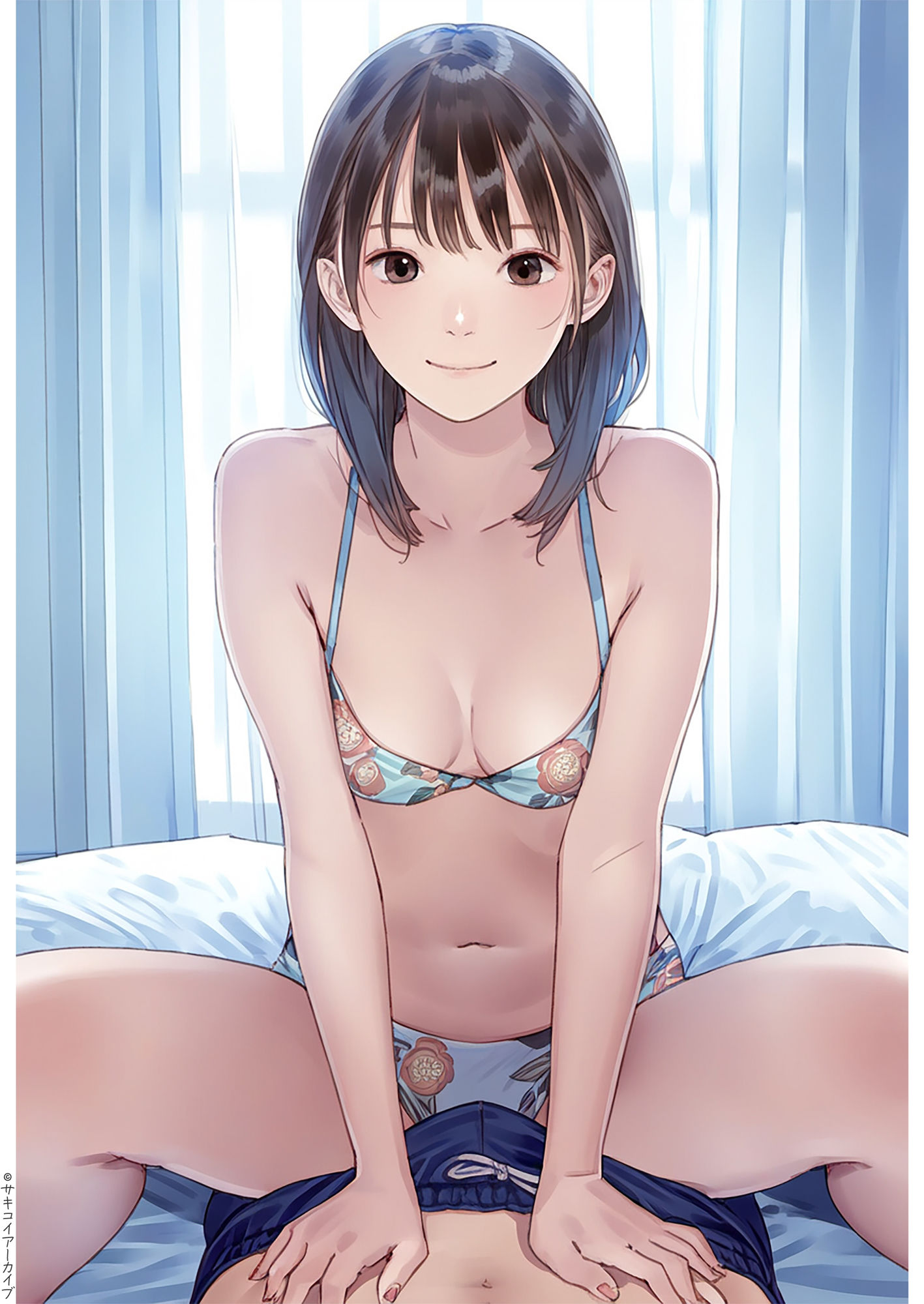 サンプル画像5:女子に上に乗られたい2 水着で乗られたい編(サキコイアーカイブ) [d_420913]