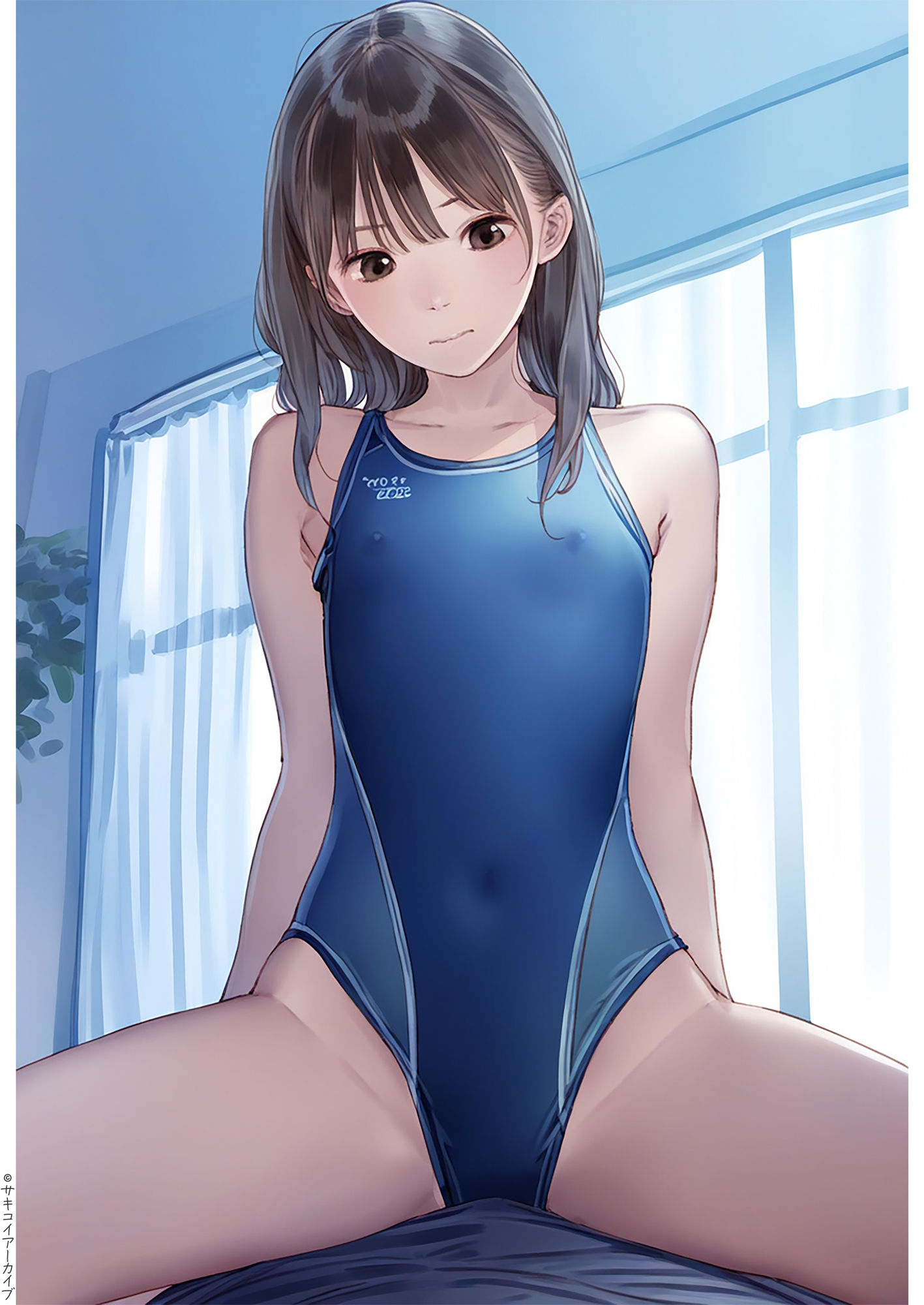 サンプル画像6:女子に上に乗られたい2 水着で乗られたい編(サキコイアーカイブ) [d_420913]