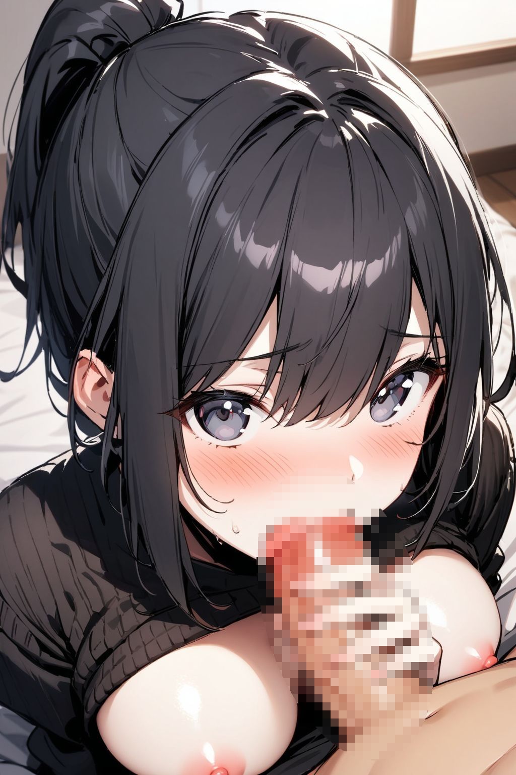 サンプル画像5:カギをなくしたお隣さんを家に招いてハメ倒し(気になるあの娘) [d_420958]