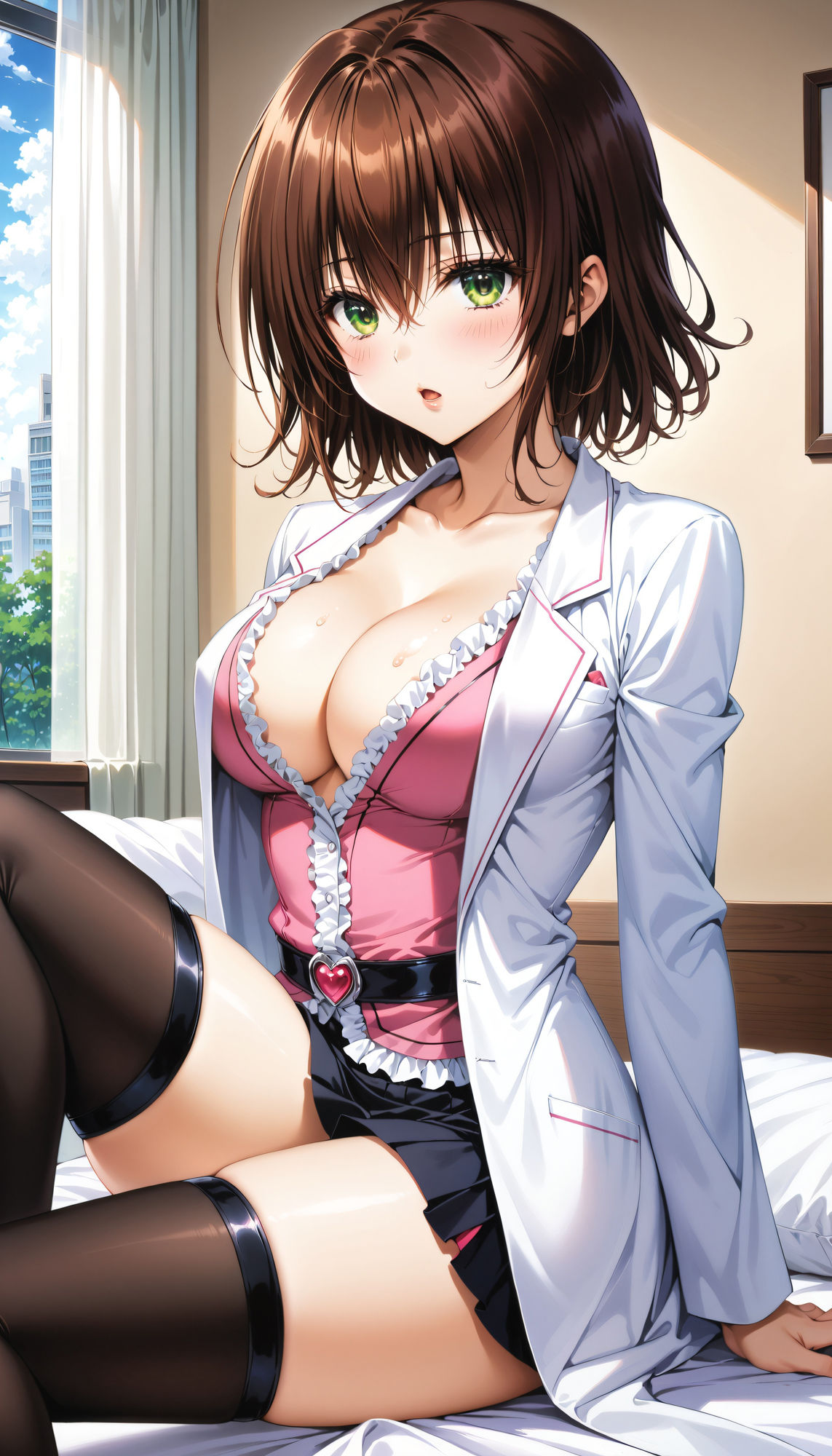 サンプル画像2:御門涼子（とらぶる）のエロCG集！(農地改革) [d_421072]