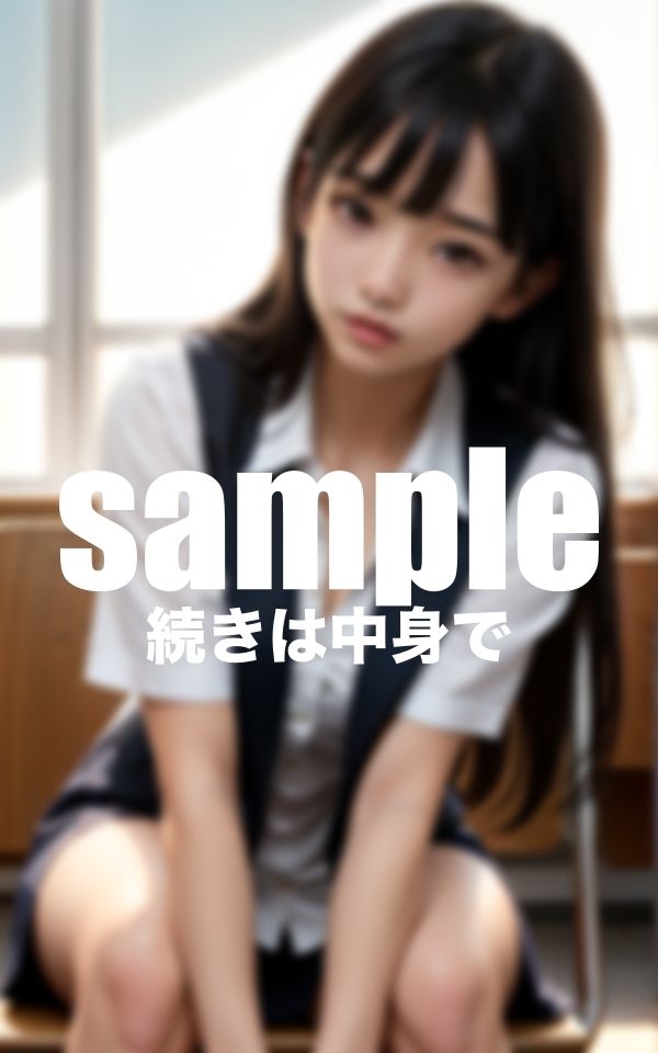 サンプル画像6:ずっと我慢してきたのに…発育盛りな生徒の誘惑に僕は勝てなかった(サイバー快楽園) [d_421076]