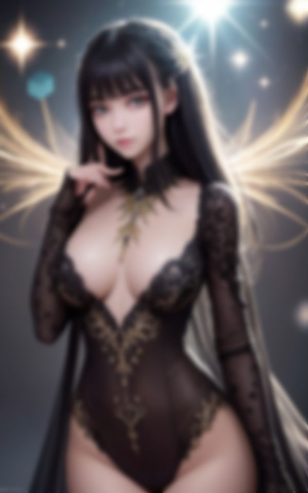 サンプル画像5:童貞くんを誘惑するエロすぎる小悪魔痴女コスプレイヤー(おやすみCAちゃん) [d_421104]