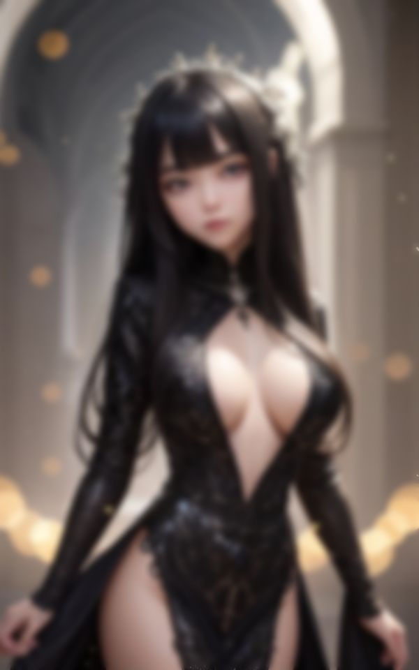 サンプル画像4:色気のある視線で男を釘付けにする小悪魔美人写真集(AIおとは) [d_421107]