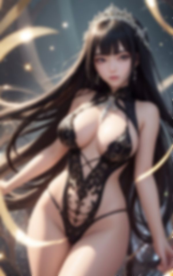 サンプル画像6:色気のある視線で男を釘付けにする小悪魔美人写真集(AIおとは) [d_421107]