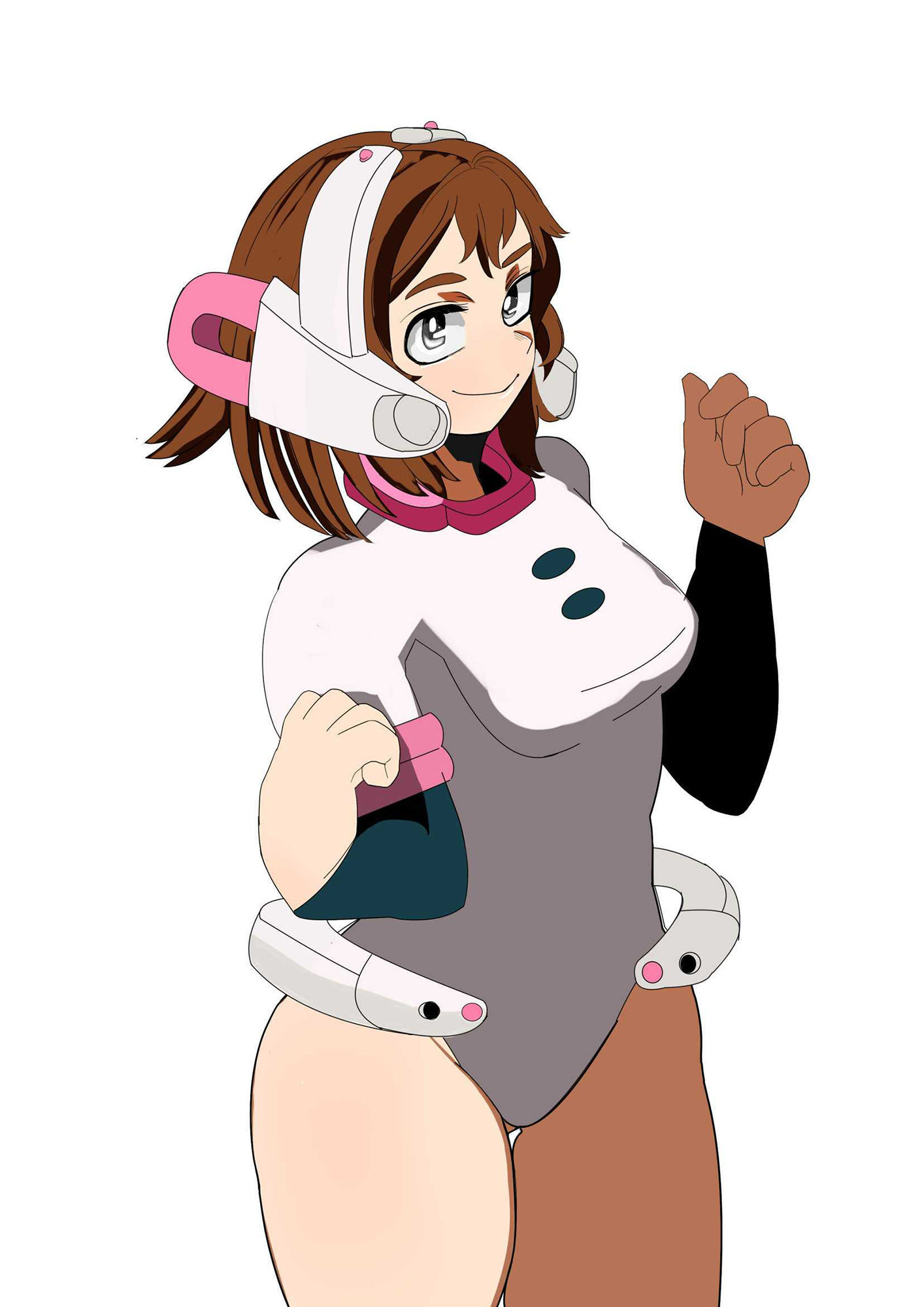 サンプル画像1:〇ららかさんのスーツ事情(Leghuman) [d_421125]